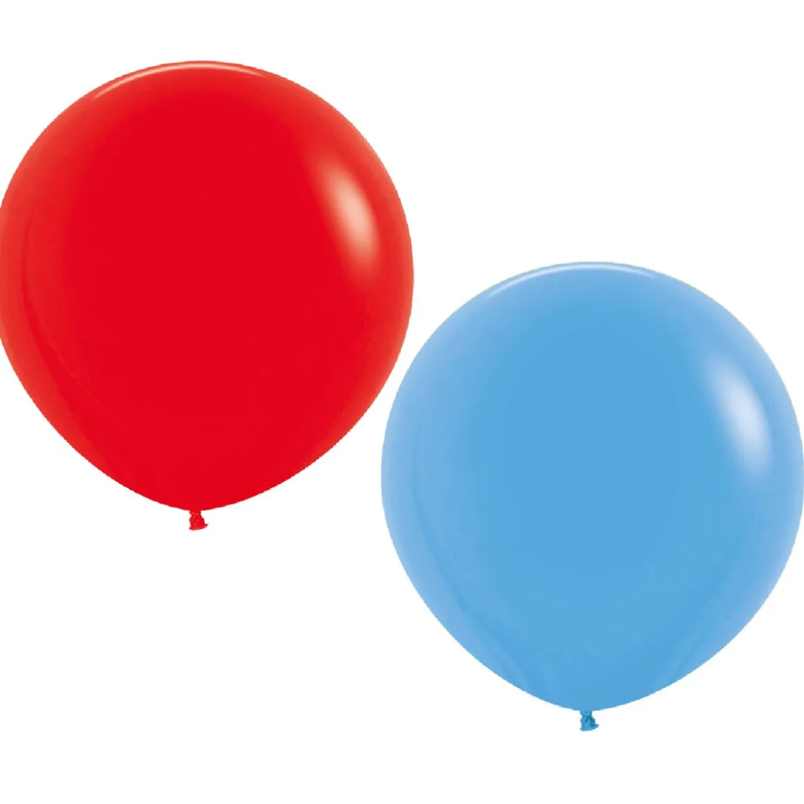Jätteballonger, 60 cm 2 st