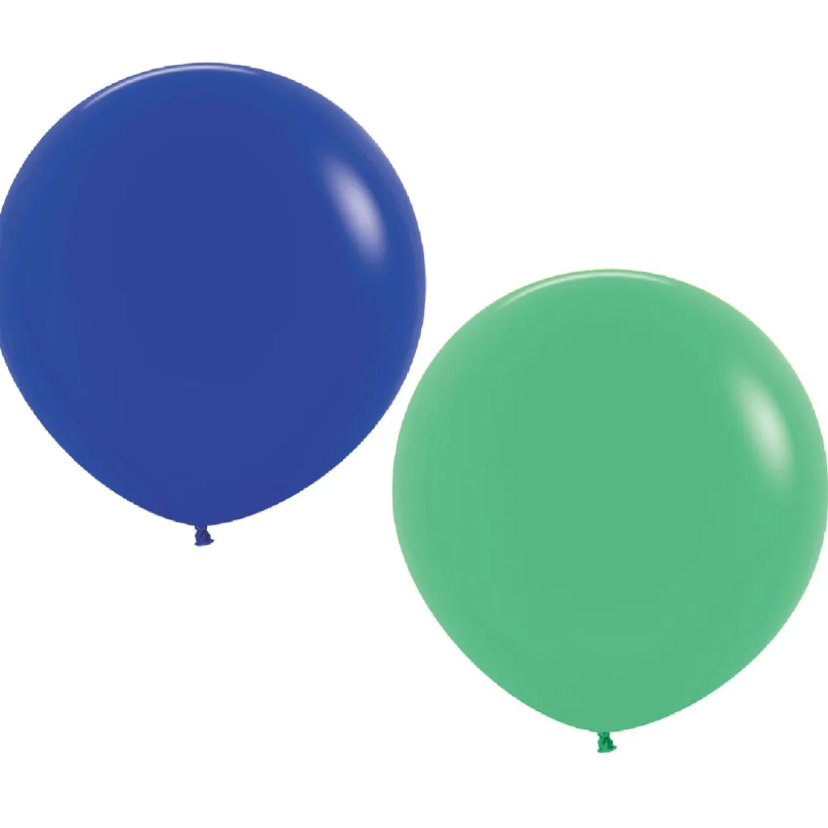 Jätteballonger, 60 cm 2 st