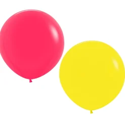 Jätteballonger, 60 cm 2 st