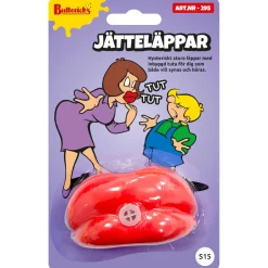 Jätteläppar