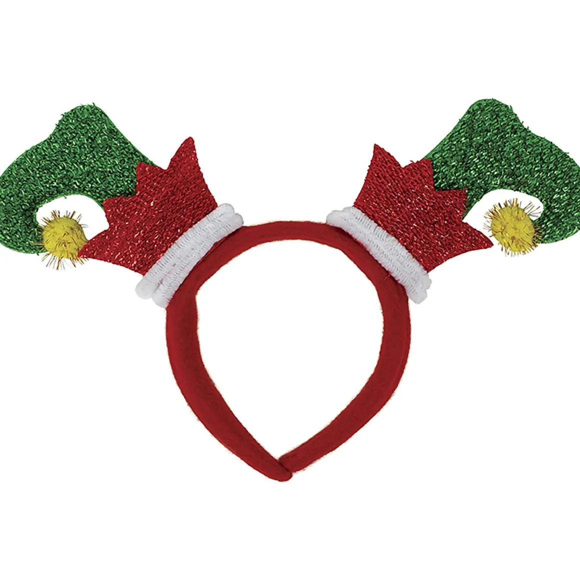 Juldiadem, elf stövlar