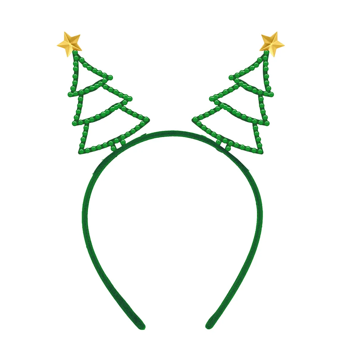 Juldiadem i metall, julgranar