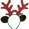 Juldiadem, renhorn med öron