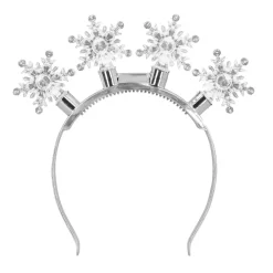 Juldiadem, snöflingar LED