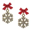 Julörhängen, little snowflake