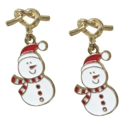 Julörhängen, little snowman