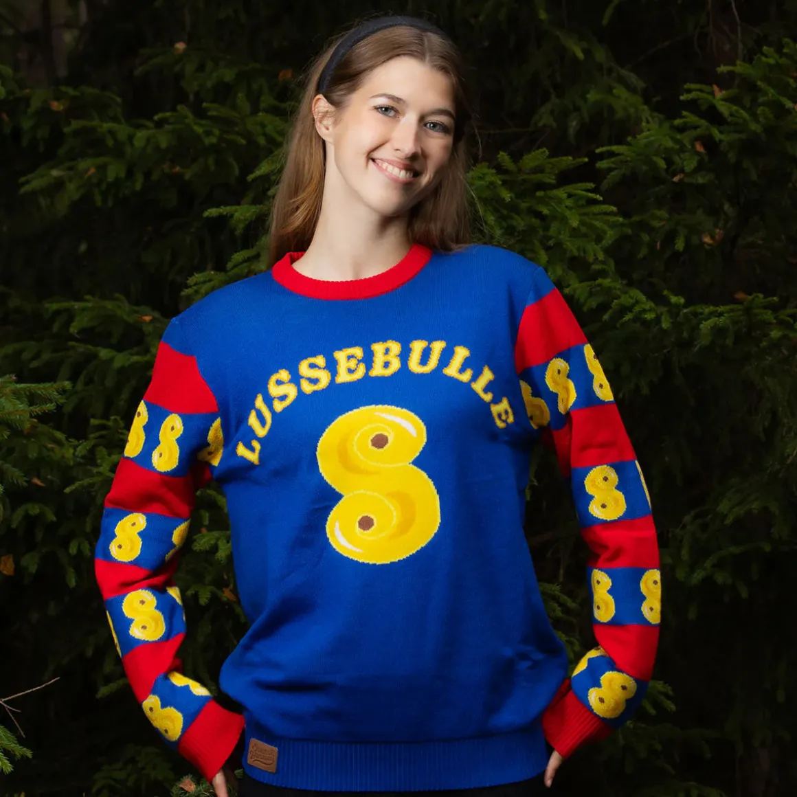 Jultröja Lussebulle