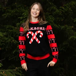 Jultröja Polkagris