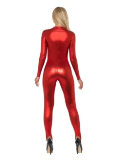 Jumpsuit, catsuit röd