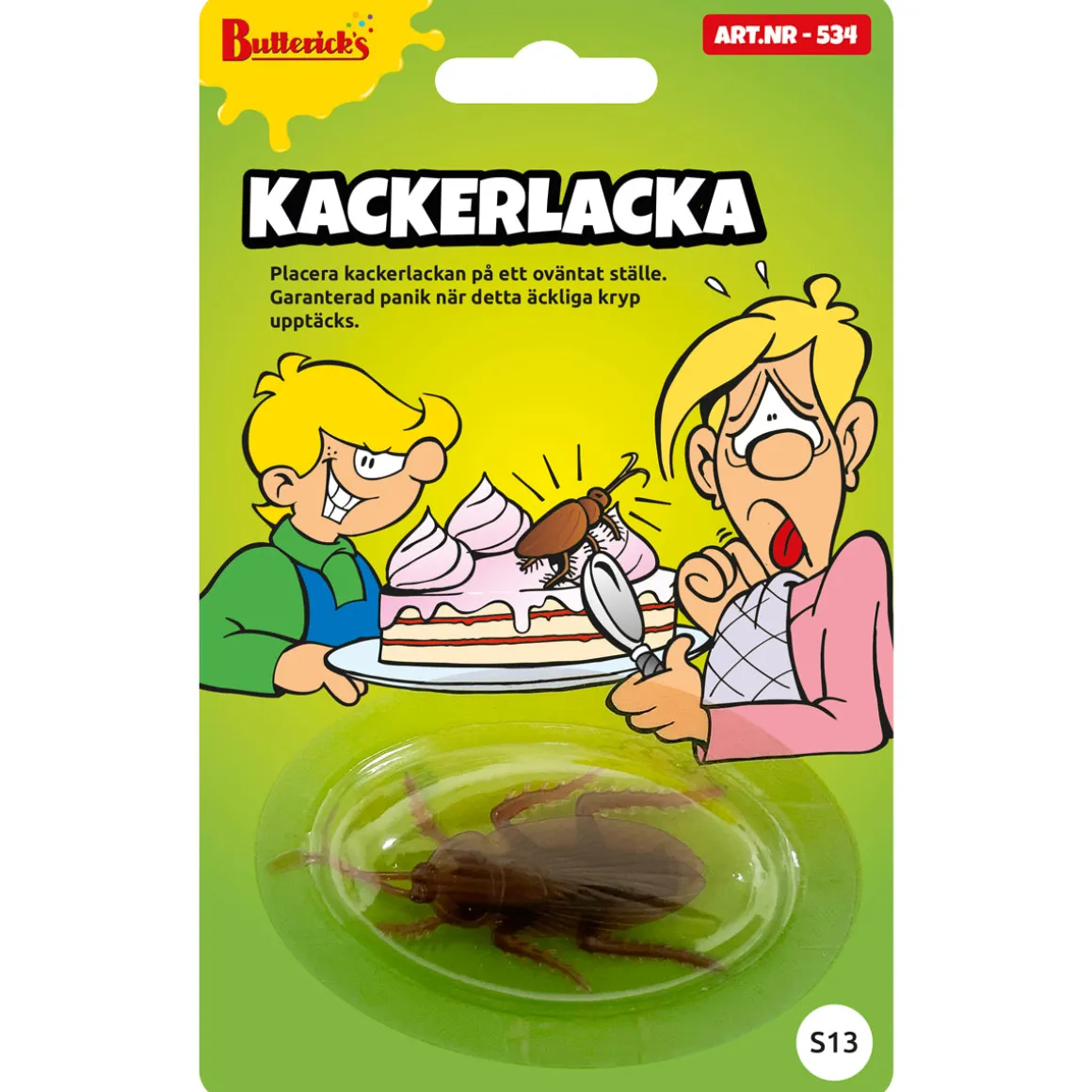 Kackerlacka