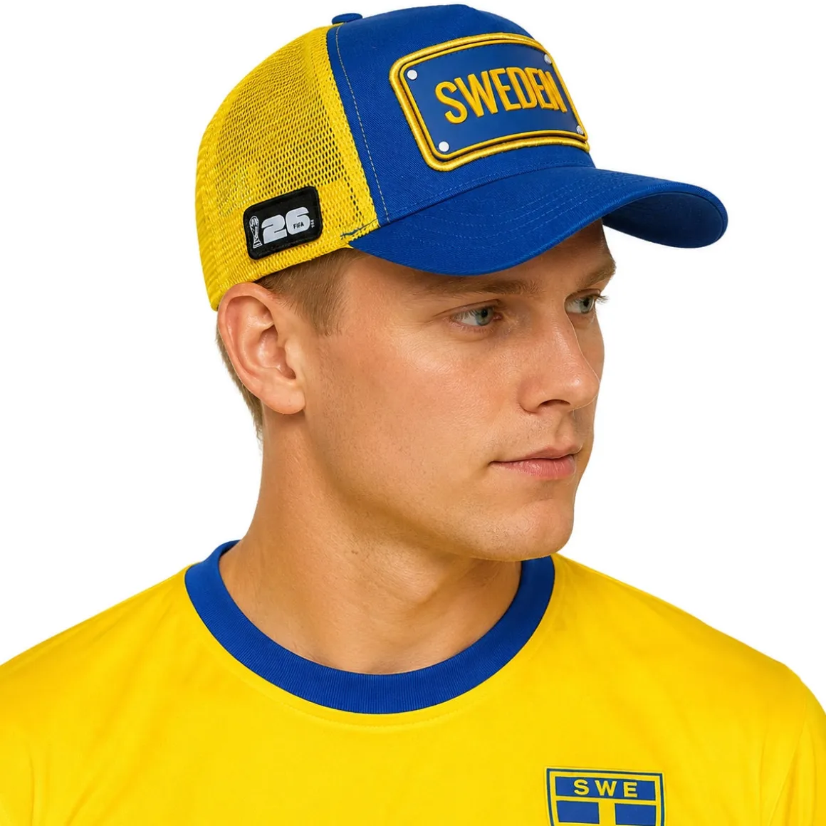 Keps, FIFA world cup 2026 team cap Sweden