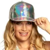 Keps, metallic silver
