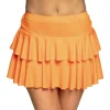 Kjol, 80-tal neon orange one size