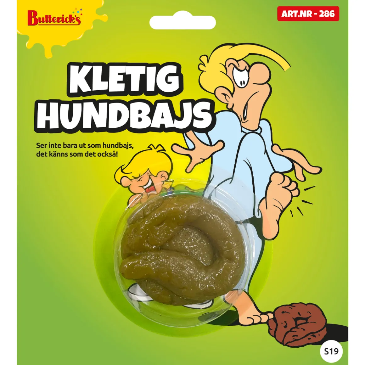 Kletig hundbajs