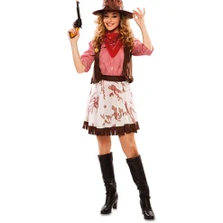Klänning, cowgirl M/L
