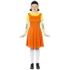 Klänning, Squid game doll M/L