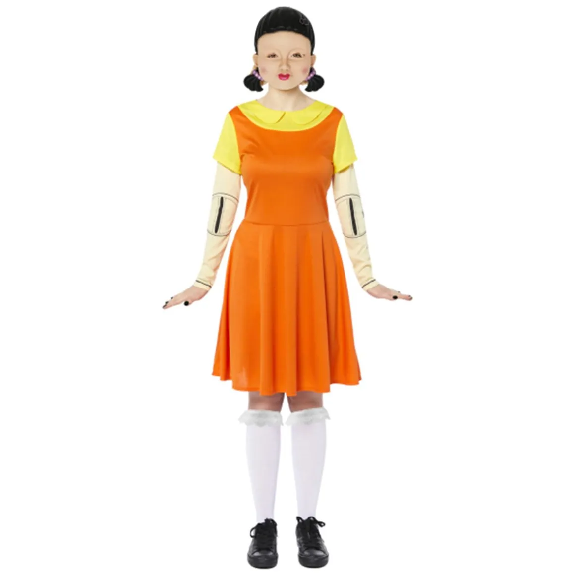 Klänning, Squid game doll M/L