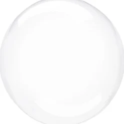 Klotballong, transparent klar 40 cm