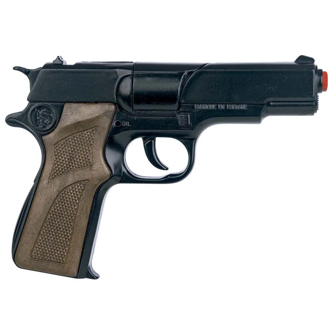 Knallpulverpistol, agent 17x11 cm