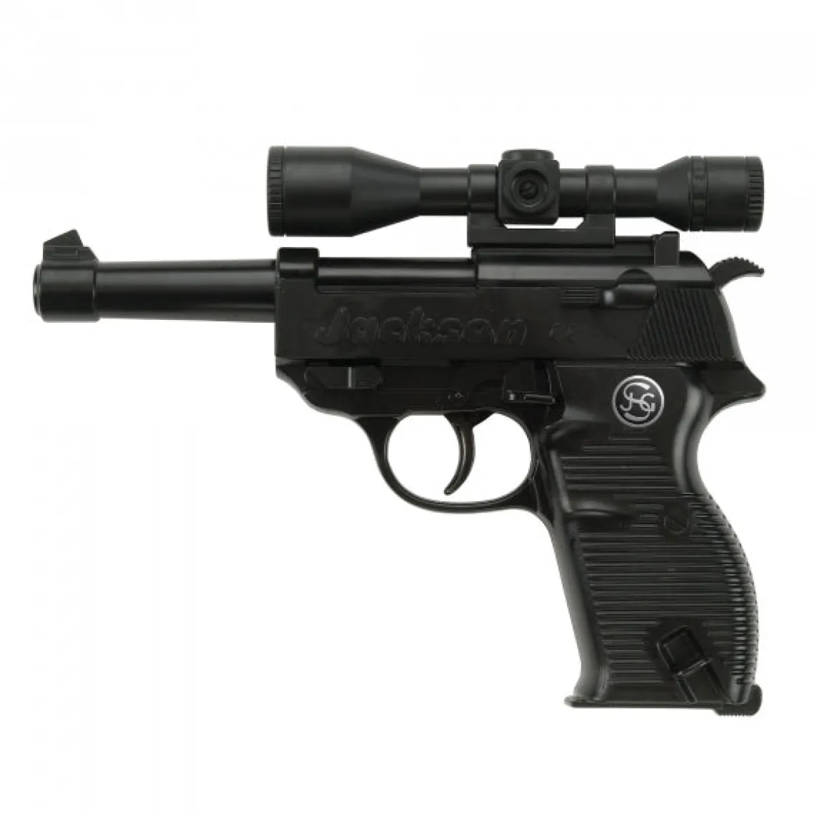 Knallpulverpistol, Jackson 19,5 cm