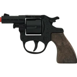 Knallpulverpistol, revolver