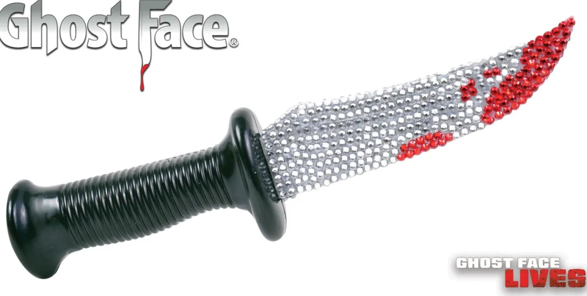 Kniv, Ghost Face Bling Knife