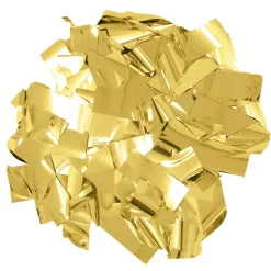Konfettibomb, guld 3 st