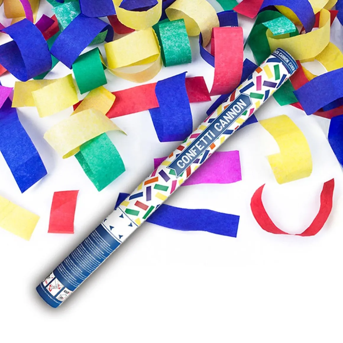 Konfettibomb, mix 60 cm
