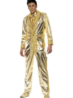 Kostym, Elvis guld M