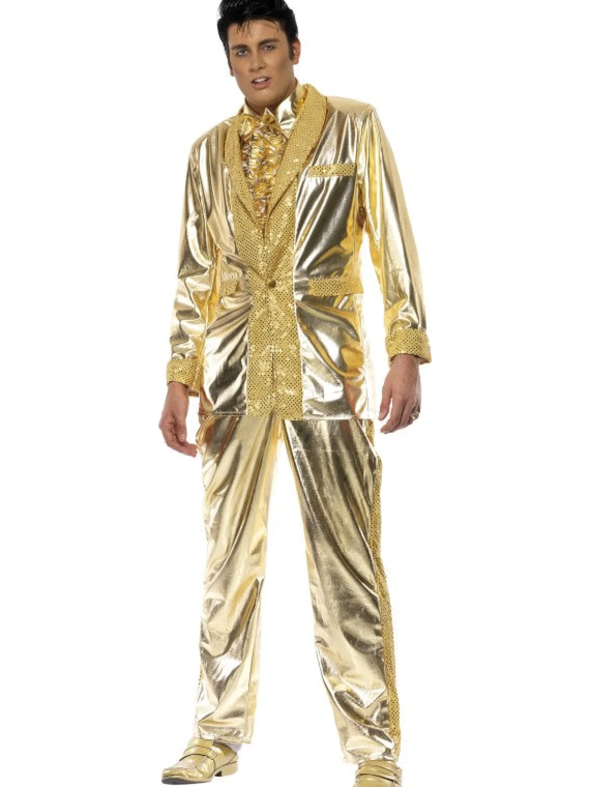 Kostym, Elvis guld M
