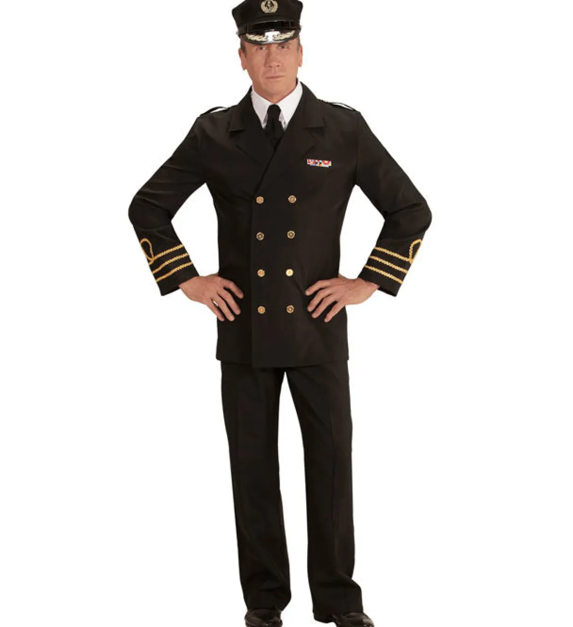 Kostym, Navy officer