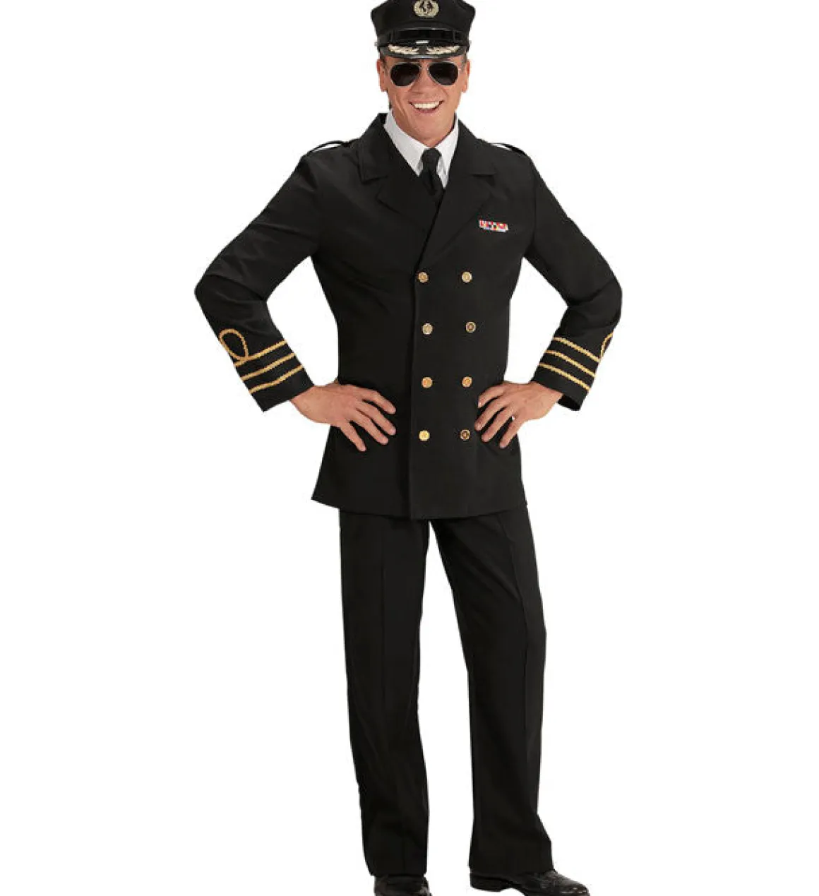 Kostym, Navy officer