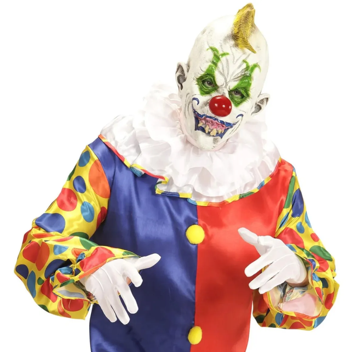Latexmask, goofy clown