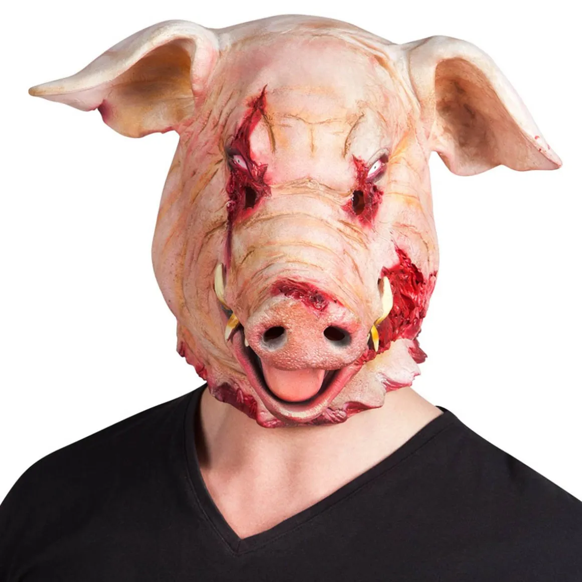 Latexmask, gris blodig