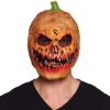 Latexmask, läskig pumpa