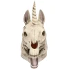 Latexmask, skelett unicorn
