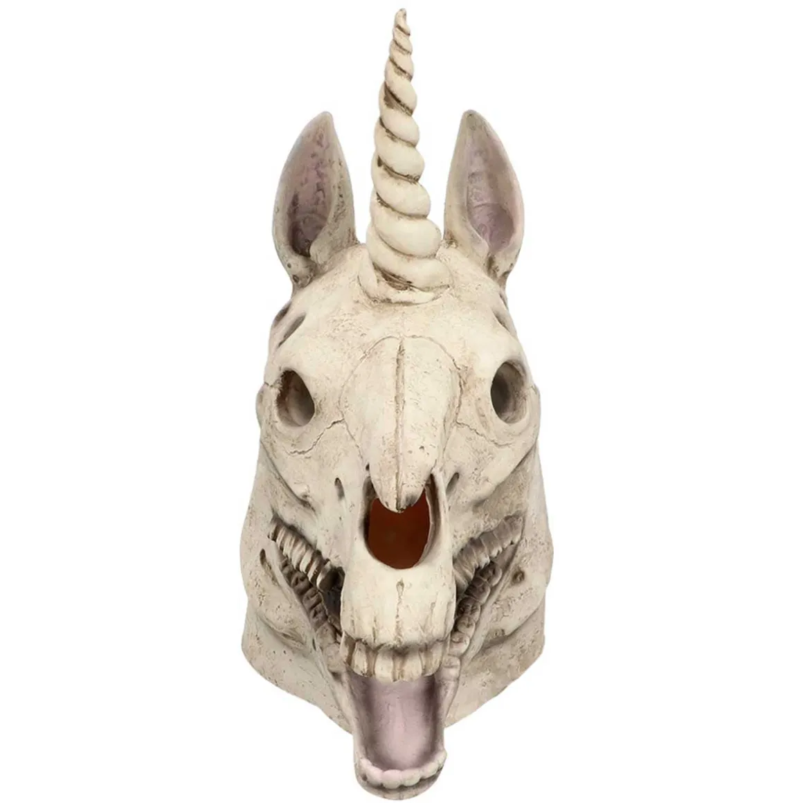 Latexmask, skelett unicorn