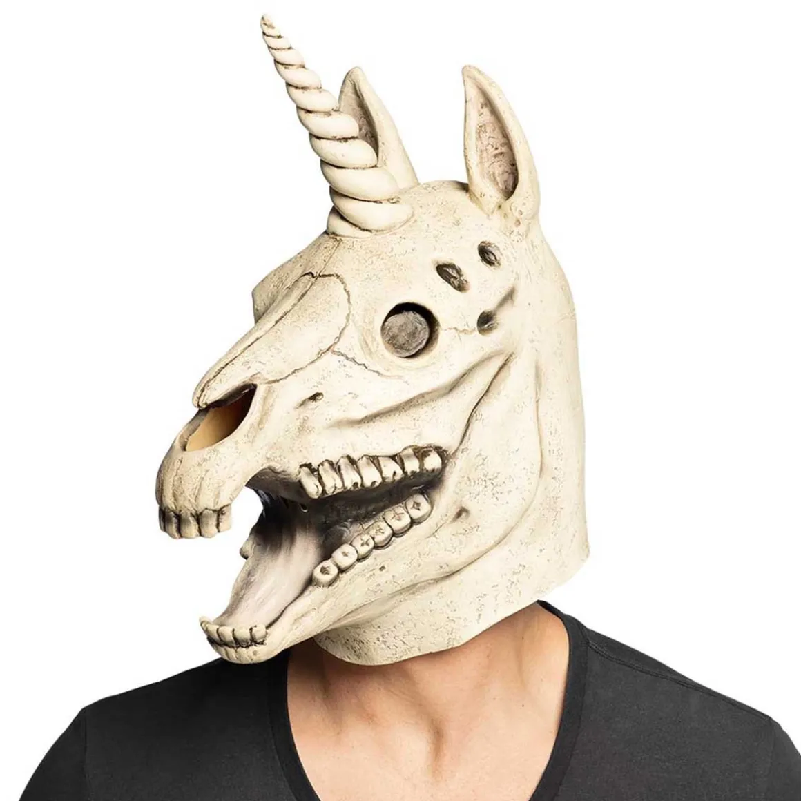 Latexmask, skelett unicorn