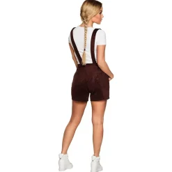 Lederhosen, bruna 40/42