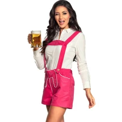Lederhosen, rosa 40/42