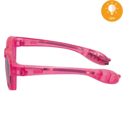LED glasögon, rosa