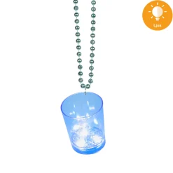 LED halsband, shotglas