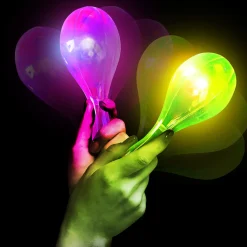LED-maraca 15 cm