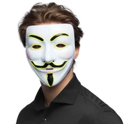 LED-mask, Anonymous