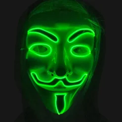 LED-mask, Anonymous