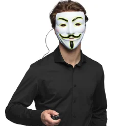 LED-mask, Anonymous