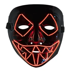 LED-mask, killer smile red