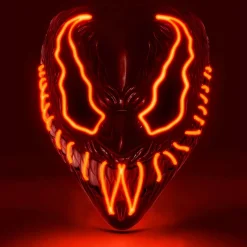 LED-mask, monster röd