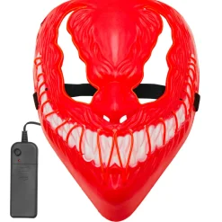 LED-mask, monster röd
