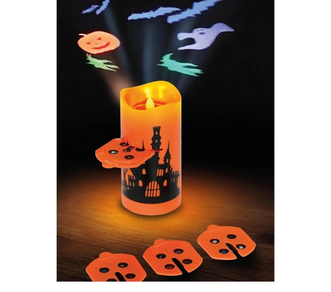 LED-projektor, blockljus 16 cm